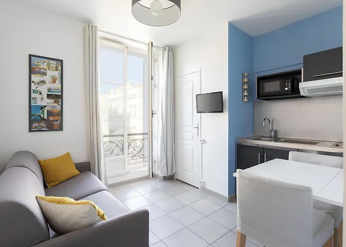 Sv - Cozy Studio Vieux Port